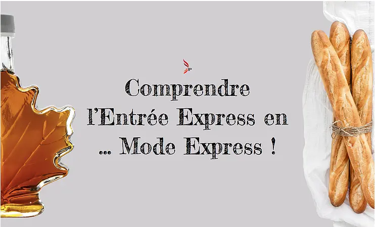 L&rsquo;Entrée Express au Québec  pour savourer le sirop d&rsquo;érable sur votre baguette