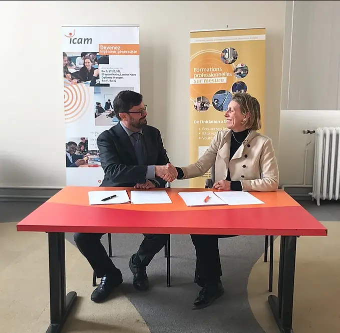 PHOENIX-GMI signe un partenariat avec l&rsquo;ICAM école d&rsquo;ingénieurs