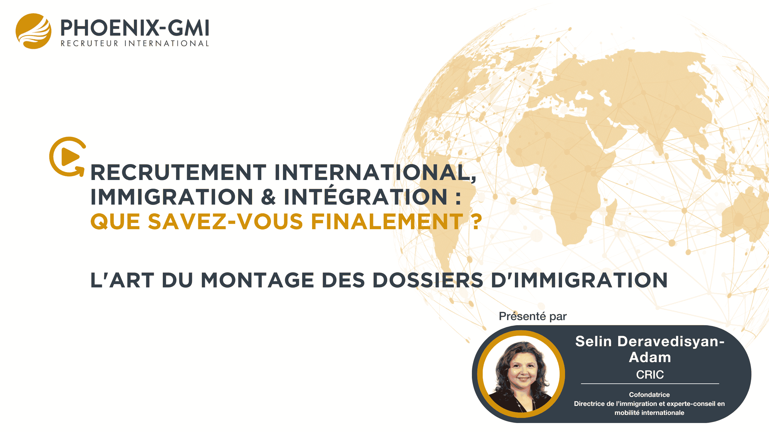 Les dessous de l’art du montage des dossiers d’immigration pour le Québec en trois questions