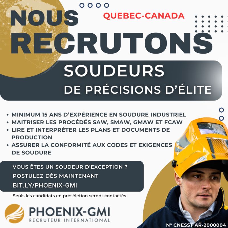 Soudeurs de Précision d&rsquo;Élite